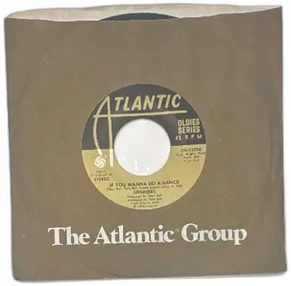 Spinners The Rubberband Man If You Wanna Do A Dance 45 RPM Atlantic OS-13206 VG