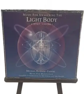 Music For Awakening The Light Body Volume 1 Michael Hammer 4 CD Meditation Set