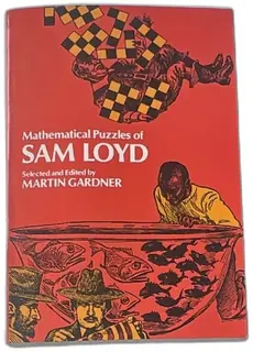 Mathematical Puzzles Of Sam Loyd Paperback Dover 1959 Martin Gardner Edition Vintage