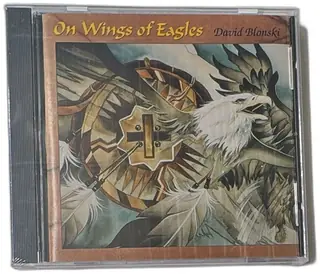 David Blonski On Wings Of Eagles CD 1995 Native American Flute Timeless