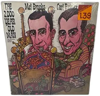 The 2000 Year Old Man Vinyl LP Mel Brooks Carl Reiner Pickwick SPC-3279 Sealed