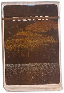 Vintage Pan Am USA Playing Cards Deck Sealed Airline Souvenir Forest Lake Theme