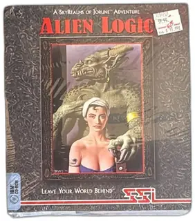 Alien Logic SkyRealms Of Jorune SSI Big Box PC Game 1994 Sealed Vintage