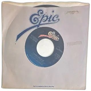 Michael Jackson Dont Stop Til You Get Enough I Cant Help It 45 RPM Epic Vinyl 1979