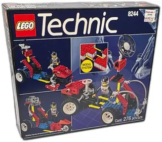 LEGO Technic 8244 Convertibles Set 1996 Sealed Box 276 Pieces Vintage
