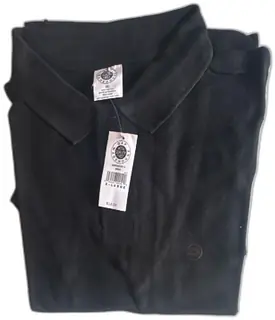 Gap Warehouse Black Polo Shirt XLarge 100 Percent Cotton Unused Vintage Tag