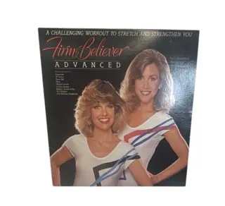 DaySpring Firm Believer Advanced 1983 Exercise Workout Vinyl LP Complete with Booklet