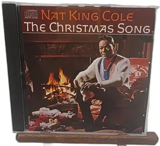 Nat King Cole The Christmas Song CD 1986 Capitol Records Holiday Classic