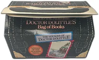 Doctor Dolittle Bag Of Books 4 Paperback Set Dell Yearling Centenary Edition Lofting