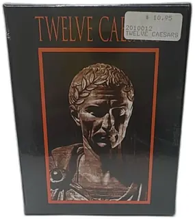 Twelve Caesars Card Game 1997 The Game Works Strategy New Sealed Vintage