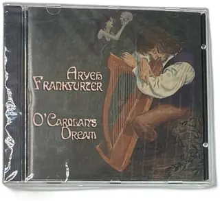 Aryeh Frankfurter OCarolan's Dream Neo Celtic Harp CD 1995 Sealed New