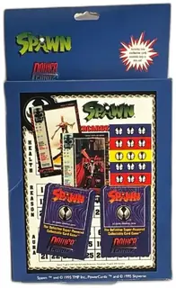 1995 Spawn PowerCardz Collectible Card Game Starter Set Factory Sealed Caliber B