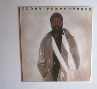 Teddy Pendergrass Self Titled Vinyl LP 1977 Philadelphia International Records Soul