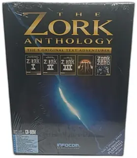 Zork Anthology Return To Zork Big Box Sealed PC CD-ROM Infocom Vintage Set