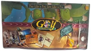 Golf The Perfect Game Wrebbit Board Game 1994 Complete New Sealed Rare