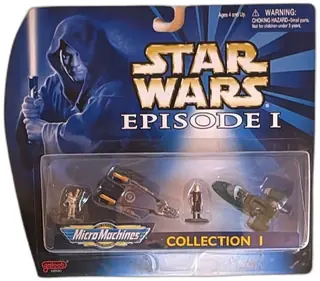Star Wars Episode I Micro Machines Collection I Galoob 1998 Sealed New