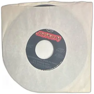 Mercury 45 RPM Strange Brew Ian Thomas With Bob And Doug McKenzie 1983 Vinyl Single