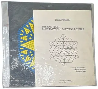 Designs From Mathematical Patterns Posters Teacher Guide Creative Publications Set