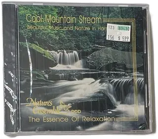 Natures Ensemble Cool Mountain Stream CD The Essence Of Relaxation DDD