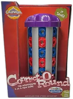 Cranium Connect O Round 4 In A Row Game Toys R Us Exclusive 2007 Complete