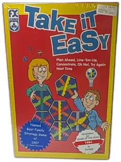Take It Easy FX Schmid Board Game 1997 Sealed Family Strategy Game USA