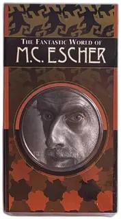 The Fantastic World Of MC Escher VHS Tape 1994 Atlas Video Documentary Art