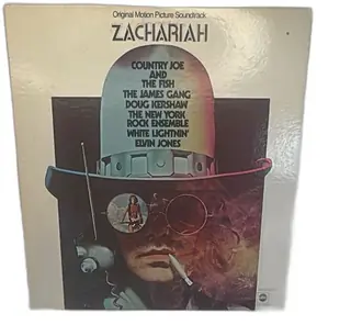 Zachariah Original Motion Picture Soundtrack Vinyl LP 1971 ABC Records Gatefold