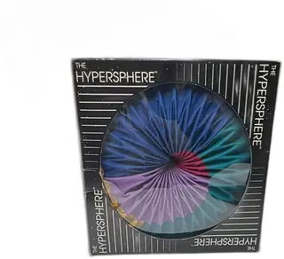 1992 Hypersphere Flexible Seven Fold Universe Science Model With Box