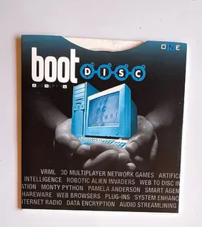 Boot Disc One AugSept 96 Imagine Magazine PC CD-ROM Duke Nukem 3D Windows 95