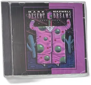 Mark Maxwell Desert Dreams CD 1994 Desert Dream Music New Age Jazz