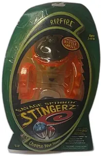 2001 Savage Spinnin Stingerz Ripfire Battle Top Sport Fun New Sealed