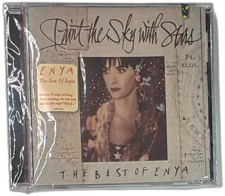 Enya Paint The Sky With Stars The Best Of Enya CD 1997 Sealed New Age