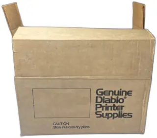Lot of 10 Genuine Diablo Printer Ribbon Cartridges Black Sealed 1984