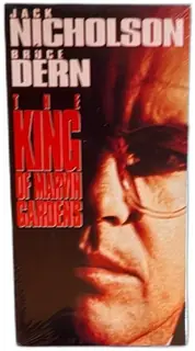 The King Of Marvin Gardens VHS 1993 Columbia TriStar Jack Nicholson Sealed