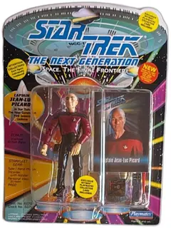 Star Trek The Next Generation Captain JeanLuc Picard Figure Playmates 1993 MOC