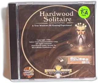 Hardwood Solitaire Limited Edition 1995 Windows 95 CD-ROM Silver Creek Complete