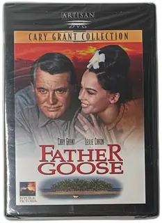 Father Goose DVD Cary Grant Collection Artisan New Sealed 2000 Republic Pictur