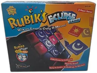 Rubiks Eclipse Game 1998 Complete Two Player Puzzle Strategy Boxed