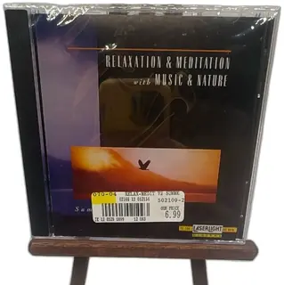 Relaxation Meditation With Music Nature Summer Solitude CD LaserLight 1993