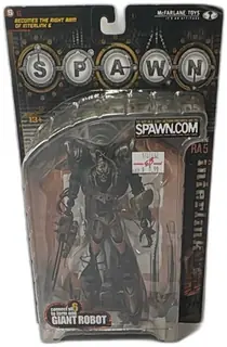 McFarlane Toys Spawn Series 18 Interlink 6 RA5 Giant Robot Action Figure NIB