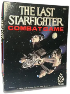 The Last Starfighter Combat Game 1984 FASA Complete Board Game