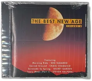 The Best New Age Volume 6 CD 1997 Priority Records Sealed Compilation