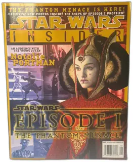 Star Wars Insider Issue 39 Magazine 1999 The Phantom Menace Natalie Portman