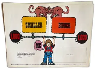 1980 File Folder Math Set A Creative Publications Vintage Math Teaching Aids
