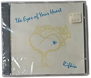 Rifkin The Eyes Of Your Heart CD Album 1994 Jazz New Sealed Rare OOP