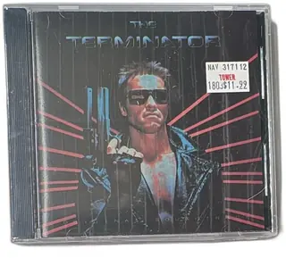 The Terminator Original Soundtrack CD 1984 DCC Cinemaster Brad Fiedel
