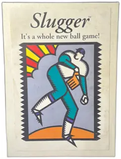 Slugger Baseball Dice Board Game 1994 Parter's Pursuit Complete