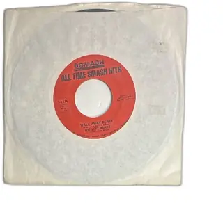 The Left Banke Walk Away Renee Pretty Ballerina 45 RPM Vinyl Smash S-1416