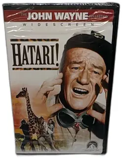 Hatari DVD John Wayne Collection 2005 Paramount Factory Sealed Widescreen