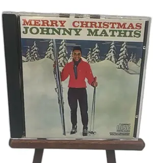 Johnny Mathis Merry Christmas CD Columbia Holiday Album Percy Faith Orchestra